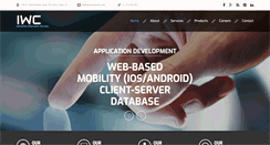 Desktop Screenshot of iwcsolutions.com